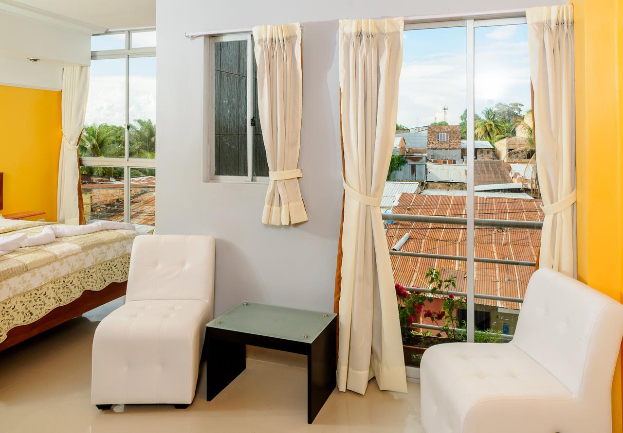 Hotel Confort Amazonico イキトス エクステリア 写真