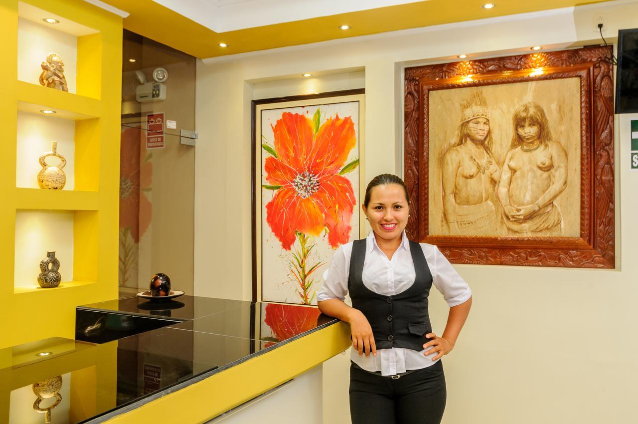 Hotel Confort Amazonico イキトス エクステリア 写真