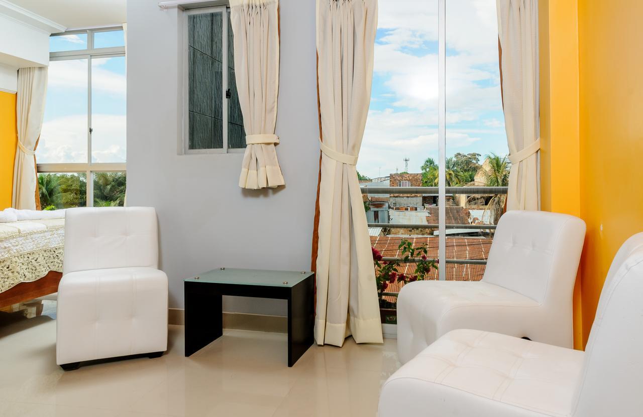 Hotel Confort Amazonico イキトス エクステリア 写真