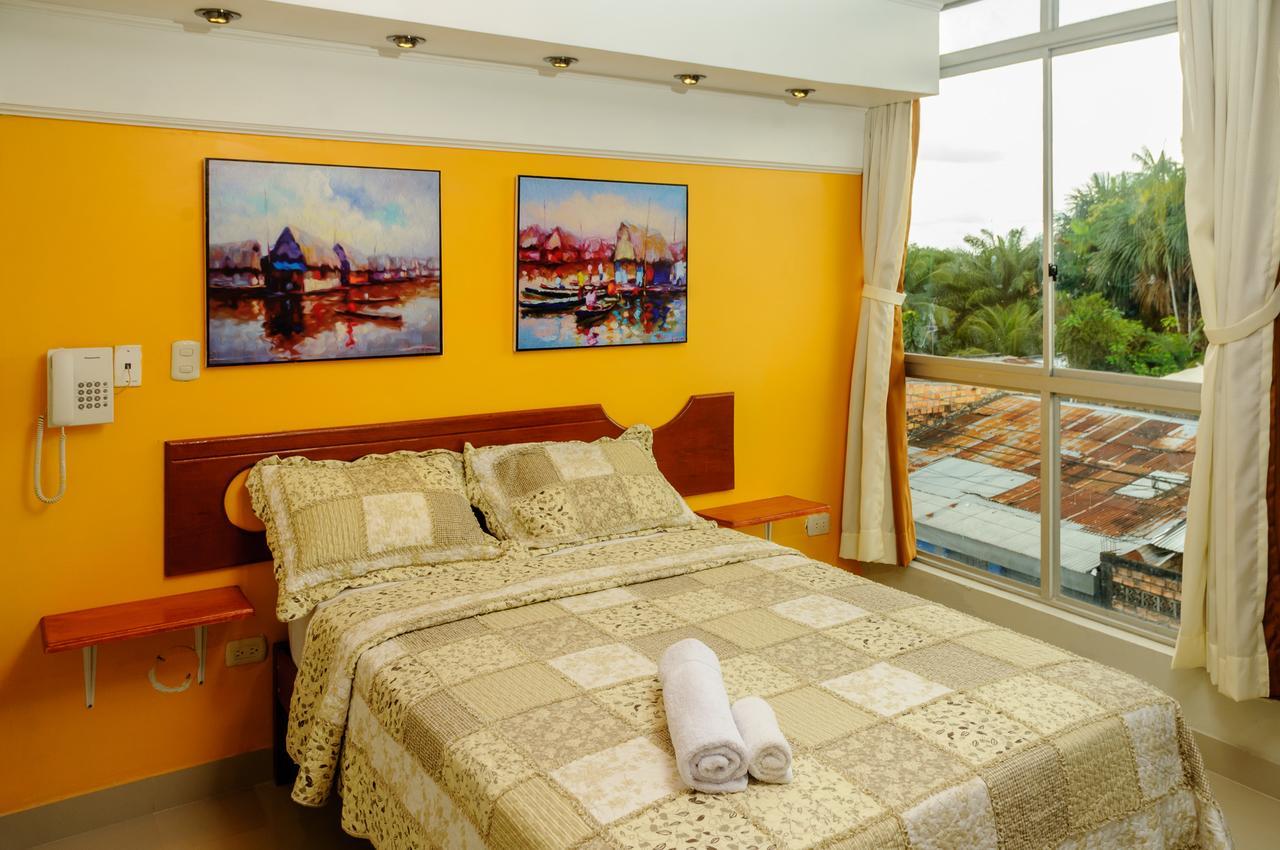 Hotel Confort Amazonico イキトス エクステリア 写真
